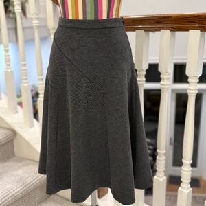 Skirt, Halogen brand, Size 00P, gray